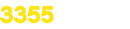 Logotipo da 3355BET, cassino confiável e verificado no Tigrinho Site