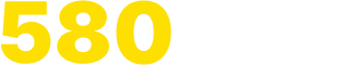 Logotipo da 580BET, cassino confiável e verificado no Tigrinho Site