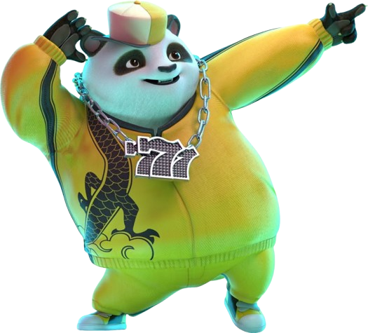 Ícone 3D do Fortune Panda da PGSoft, representando o jogo
