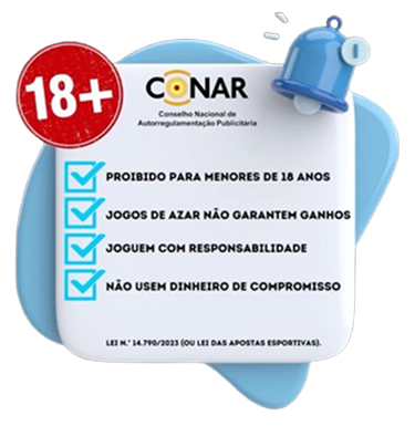 Aviso CONAR: Proibido jogar de azar abaixo de 18 anos – Tigrinho Site