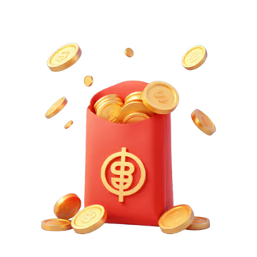 Carta de moedas de ouro de bônus do Fortune Tiger no Tigrinho Site