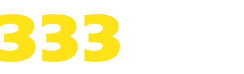 Logotipo da 333Bet, cassino confiável e verificado no Tigrinho Site