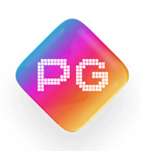 Ícone do PG Soft no Tigrinho Site, desenvolvedor de jogos